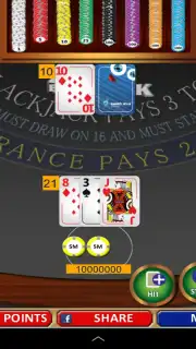Блэкджек! screenshot 6