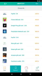 GoAppCash screenshot 2
