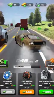 Highway Drift - Car Racing screenshot 1