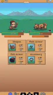 Idle Grindia: Dungeon Quest screenshot 5