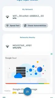 WIFI WPS WPA TESTER screenshot 2