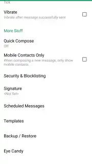 Chomp SMS screenshot 7