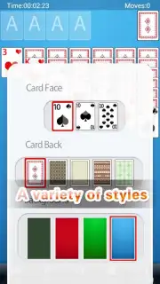 Solitaire Spider screenshot 2
