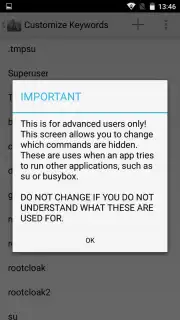 RootCloak screenshot 2
