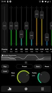 Poweramp Equalizer screenshot 10