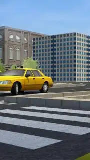 Taxi Driver 3D Simulator screenshot 13