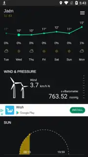Weather Live screenshot 8