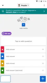 Kahoot! screenshot 2