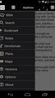 Bible Offline KJV with Audio screenshot 19