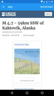 Earthquake+ screenshot 8