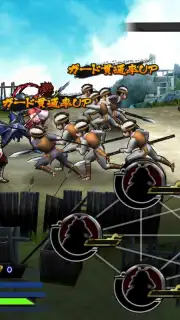 Sengoku Basara Battle Party screenshot 1