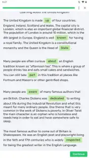 Wlingua screenshot 10
