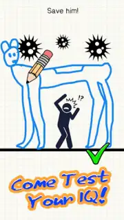 Save Stickman:Tricky Puzzle screenshot 2