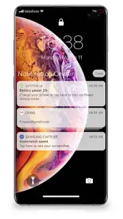 Lock Screen & Notifications iOS 14 screenshot 8
