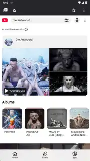 NouTube screenshot 2
