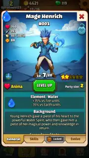 Battlejack: Blackjack RPG screenshot 4