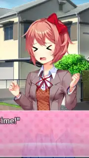 Doki Doki Literature Club! screenshot 7