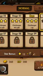 Mini Warriors screenshot 1