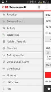 DB Navigator screenshot 8