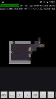 UnNetHack screenshot 3