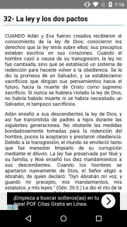 Historia Patriarcas y Profetas screenshot 5