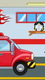 My Town : Firestation Free screenshot 9