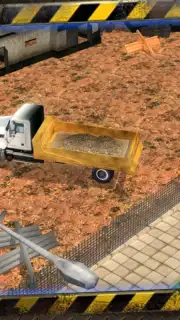 Construction Trucker 3D Sim screenshot 12