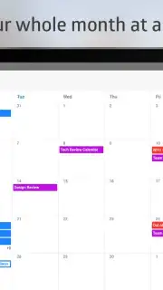 Календарь screenshot 1