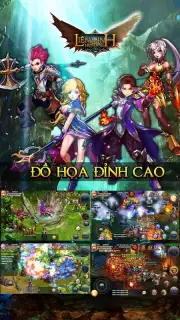 Liên Minh Huyền Bí screenshot 2