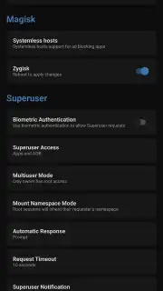 Magisk Delta screenshot 6