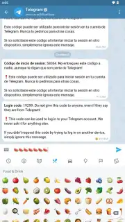 Telegram X screenshot 29