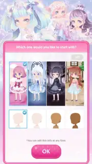 Star Girl Fashion: CocoPPa Play screenshot 2