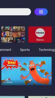 Open Browser screenshot 1