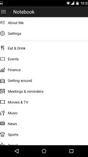 Cortana screenshot 3