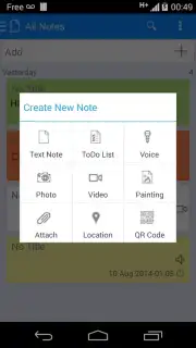 AcsNote screenshot 7