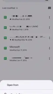 Google Sheets screenshot 13