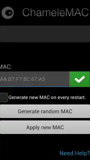 ChameleMAC screenshot 5