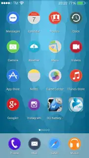 Circle 8 Launcher screenshot 3