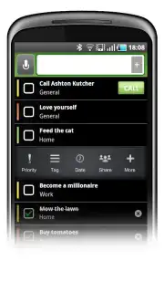 Taskos screenshot 2