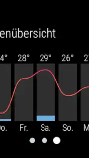 wetter.de screenshot 1