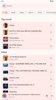 VIVI Music screenshot 2