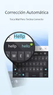 Spanish (LA) for GOKeyboard screenshot 1