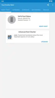 Root Checker (Superuser) screenshot 1