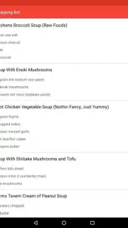 Soup Recipes screenshot 1