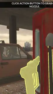 Gas Filling Junkyard Simulator screenshot 1