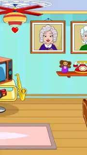 My Town Grandparents House screenshot 2