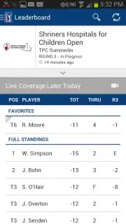 PGA TOUR screenshot 13