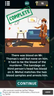 Mr. Detective 2 screenshot 1