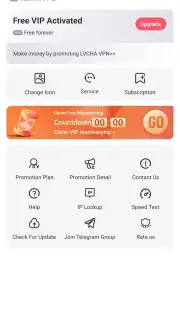 LVCHA VPN screenshot 8