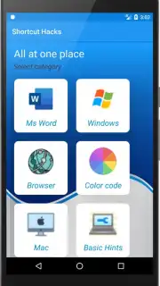 Shortcut Hacks screenshot 1